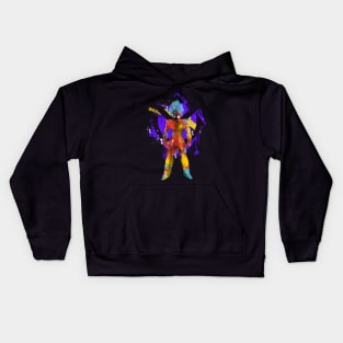 super sayan splash Kids Hoodie